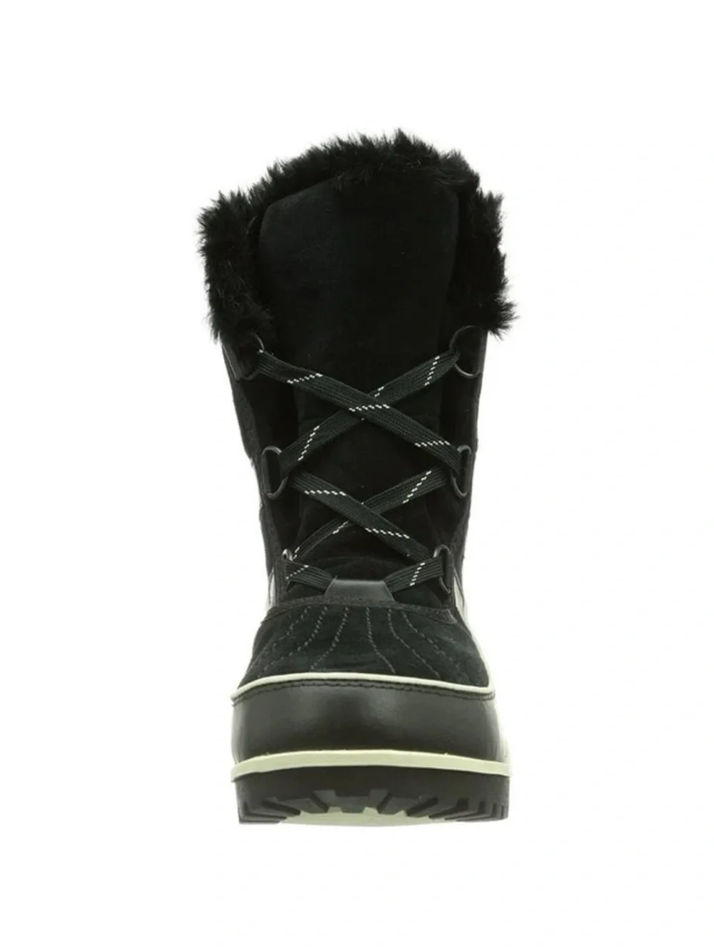 SOREL Tivoli II Women’s Size 7.5 Black Suede Waterproof Winter Boots